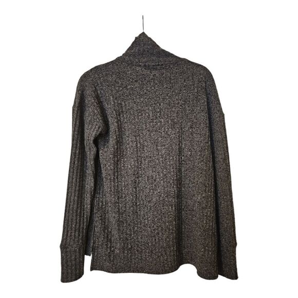 ATHLETA Transit Turtleneck Pullover Dark Gray - Size Small - Picture 2 of 9